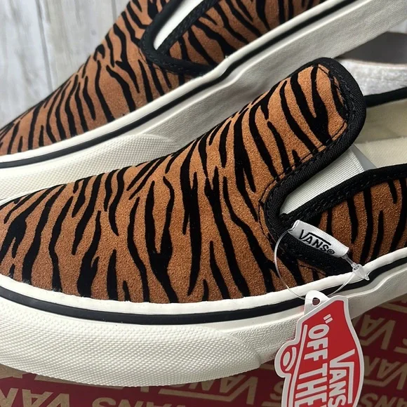 Vans slip on sf Animal Stripes Sneaker - Picture 2 of 5